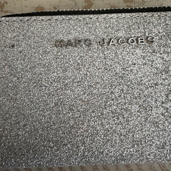 Marc Jacobs Glitter Double Zip Wallet - Picture 4 of 4